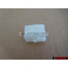 Original VW Rd. Connector Sleeve Housing - 533972523