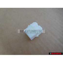 Original VW Rd. Connector Sleeve Housing - 533972523