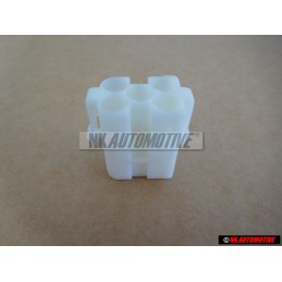 Original VW Rd. Connector Sleeve Housing - 533972523