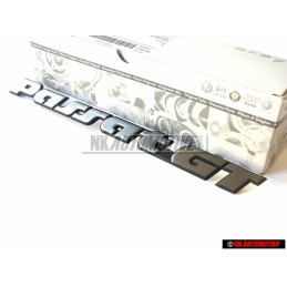 Original VW PASSAT GT Rear Trunk Boot Badge Emblem - 357853687K GX2