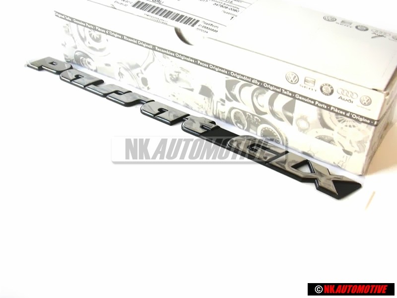 Original VW PASSAT GLX Rear Boot Badge Emblem Chrome - 3A0853687M Z10