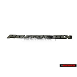 Original VW PASSAT GLX Rear Boot Badge Emblem Chrome - 3A0853687M Z10