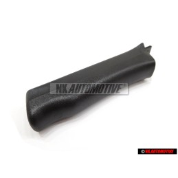 Original Audi Handle For Hand Brake Lever Satin Black - 893711327A 01C