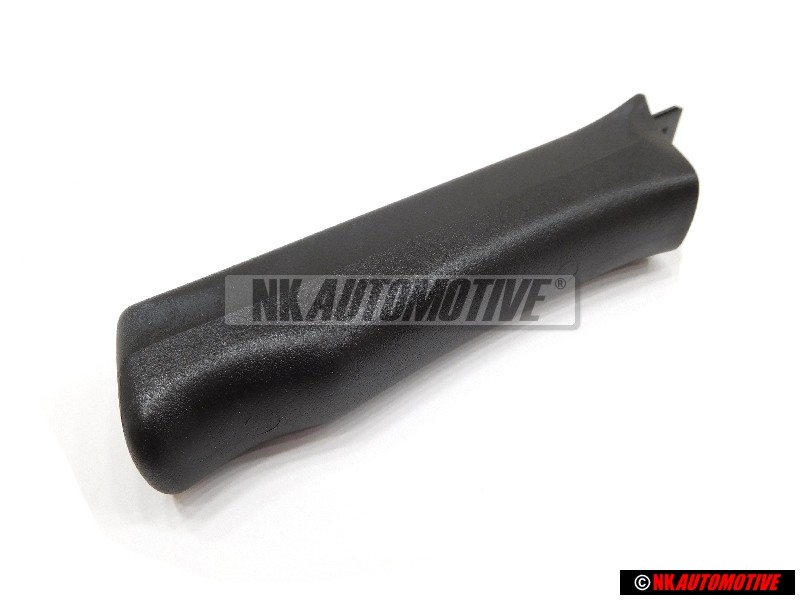 Original Audi Handle For Hand Brake Lever Satin Black - 893711327A 01C