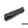 Original Audi Handle For Hand Brake Lever Satin Black - 893711327A 01C