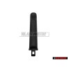 Original Audi Handle For Hand Brake Lever Satin Black - 893711327A 01C
