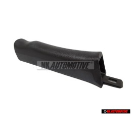 Original Audi Handle For Hand Brake Lever Satin Black - 893711327A 01C