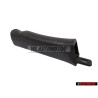 Original Audi Handle For Hand Brake Lever Satin Black - 893711327A 01C