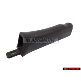 Original Audi Handle For Hand Brake Lever Satin Black - 893711327A 01C