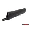 Original Audi Handle For Hand Brake Lever Satin Black - 893711327A 01C