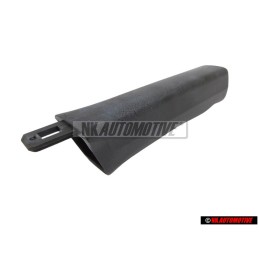 Original Audi Handle For Hand Brake Lever Satin Black - 893711327A 01C