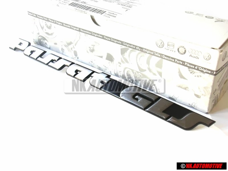 Original VW PASSAT GLS Rear Boot Badge Emblem Chrome - 357853687L GX2