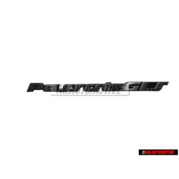 Original VW PASSAT GLS Rear Boot Badge Emblem Chrome - 357853687L GX2