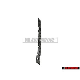 Original VW PASSAT GLS Rear Boot Badge Emblem Chrome - 357853687L GX2