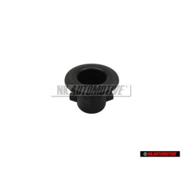 Original Audi Guide For Knob Satin Black - 893837189B01C