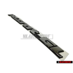 Original VW PASSAT GL Rear Trunk Boot Badge Emblem - 3A0853687J Z10