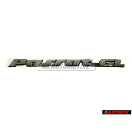 Original VW PASSAT GL Rear Trunk Boot Badge Emblem - 3A0853687J Z10