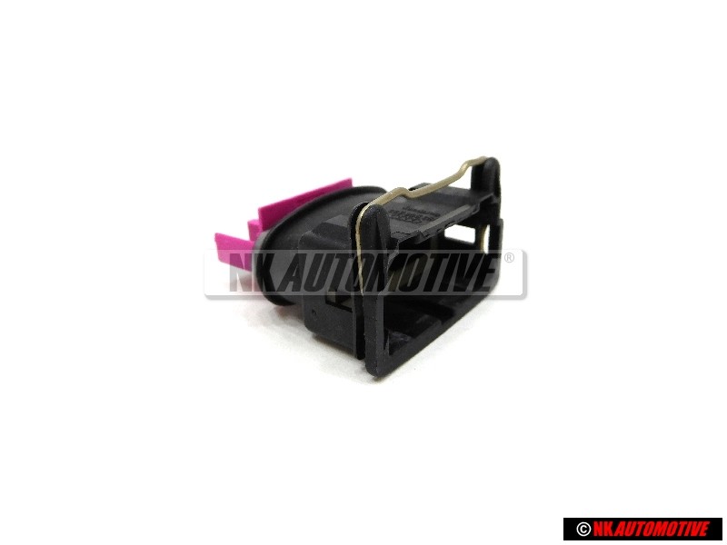 Original VW Flat Contact Housing With Gasket - 893906232