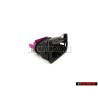 Original VW Flat Contact Housing With Gasket - 893906232
