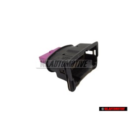 Original VW Flat Contact Housing With Gasket - 893906232