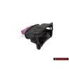 Original VW Flat Contact Housing With Gasket - 893906232