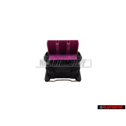 Original VW Flat Contact Housing With Gasket - 893906232