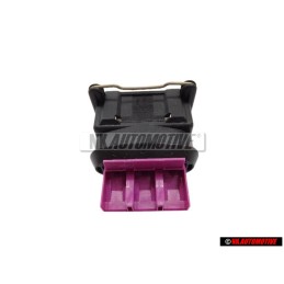 Original VW Flat Contact Housing With Gasket - 893906232