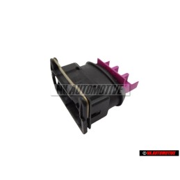 Original VW Flat Contact Housing With Gasket - 893906232