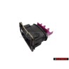Original VW Flat Contact Housing With Gasket - 893906232