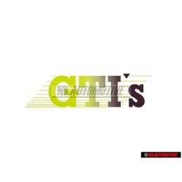 Original VW GTI Side STICKER - 191853427 BRA