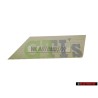 Original VW GTI Side STICKER - 191853427 BRA