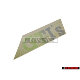 Original VW GTI Side STICKER - 191853427 BRA