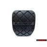 Original Audi Cap For Foot Brake Pedal Satin Black - 8G0721173A 01C
