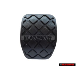 Original Audi Cap For Foot Brake Pedal Satin Black - 8G0721173A 01C