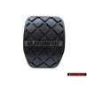 Original Audi Cap For Foot Brake Pedal Satin Black - 8G0721173A 01C