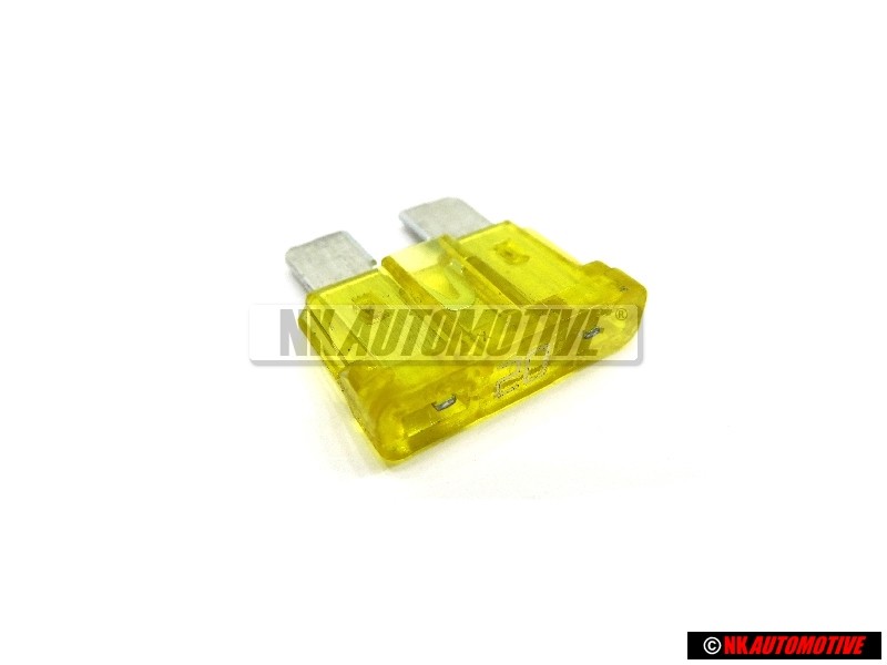 Original VW Flat Fuse 19/2X5 - N 01713123