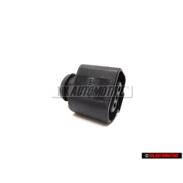 Original VW Flat Contact Housing With Contact Locking Mechanism - 3D0973703