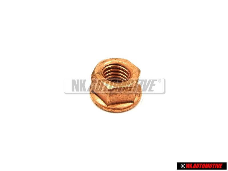 Original VW Hexagon Collar Nut Self-Locking - N 90200201
