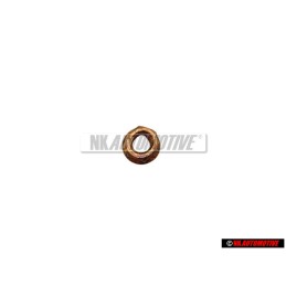 Original VW Hexagon Collar Nut Self-Locking - N 90200201