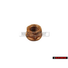 Original VW Hexagon Collar Nut Self-Locking - N 90200201