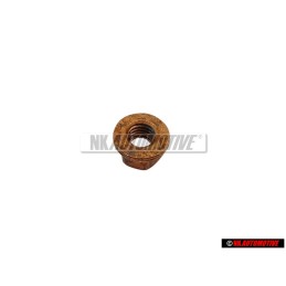 Original VW Hexagon Collar Nut Self-Locking - N 90200201