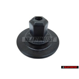 Original VW Hexagon Collar Nut - WHT000713