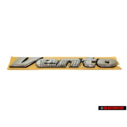 Original VW VENTO Rear Trunk Boot Badge Emblem Chrome - 1H5853687R Z10