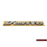 Original VW VENTO Rear Trunk Boot Badge Emblem Chrome - 1H5853687R Z10