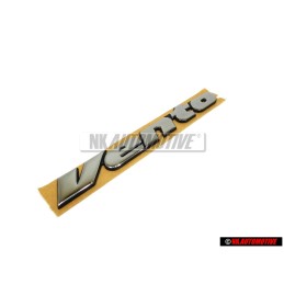 Original VW VENTO Rear Trunk Boot Badge Emblem Chrome - 1H5853687R Z10