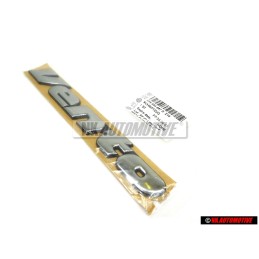 Original VW VENTO Rear Trunk Boot Badge Emblem Chrome - 1H5853687R Z10