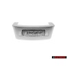 Original VW R32 Steering Wheel Badge Emblem Aluminium - 1K0419685S 3Q7