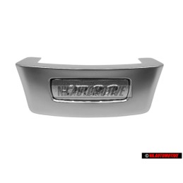 Original VW R32 Steering Wheel Badge Emblem Aluminium - 1K0419685S 3Q7