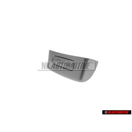 Original VW R32 Steering Wheel Badge Emblem Aluminium - 1K0419685S 3Q7