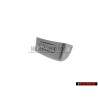 Original VW R32 Steering Wheel Badge Emblem Aluminium - 1K0419685S 3Q7